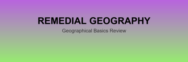 Geography